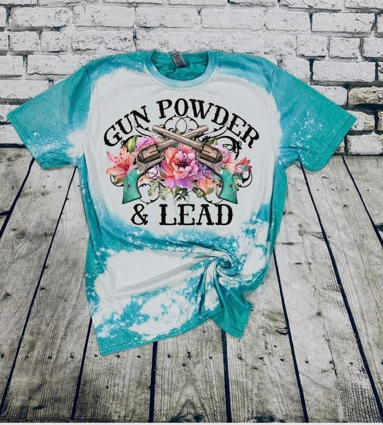 Gunpowder & Lead Bleached Graphic