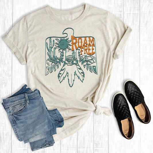 Roam Free Graphic
