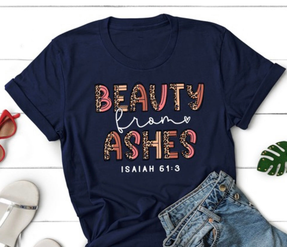 Beauty From Ashes graphic