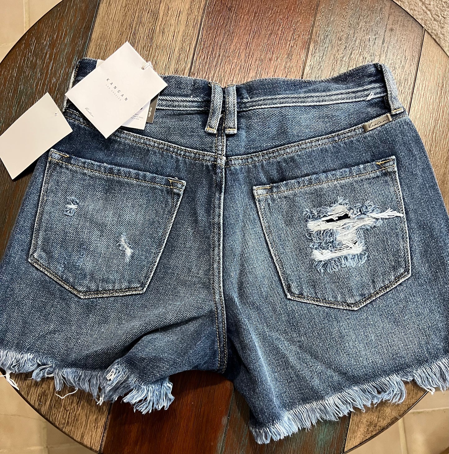 Kancan Mom Shorts