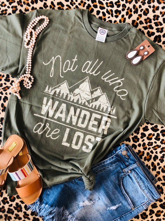 All who Wander Graphic