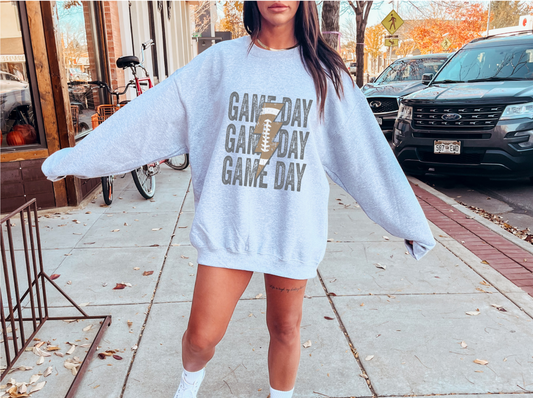 GAME DAY CREWNECK